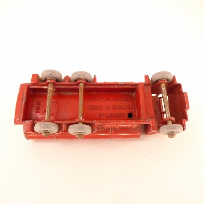 Matchbox Lesney ERF Camion Citerne N°11 Pneus Gris