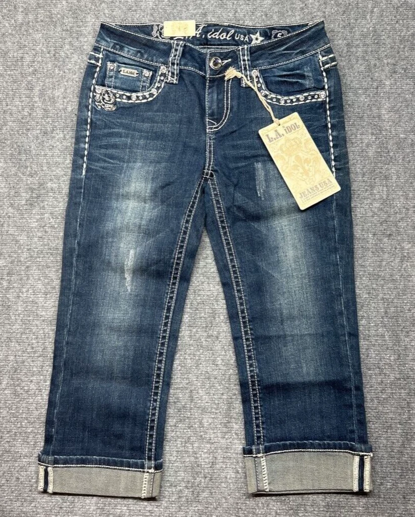 La idol capri jeans sale