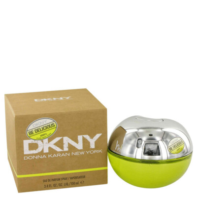 Be Delicious Women's Perfume by Donna Karan 3.4oz/100ml Eau De Parfum Spray
