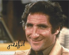 JUDD HIRSCH SIGNED AUTHENTIC 'TAXI' 8X10 PHOTO 1 w/COA TV ACTOR NUMB3RS