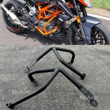 Crash Bar Frame Slider Engine Protection Steel Guard For 14-16 Bike KTM DUKE 390