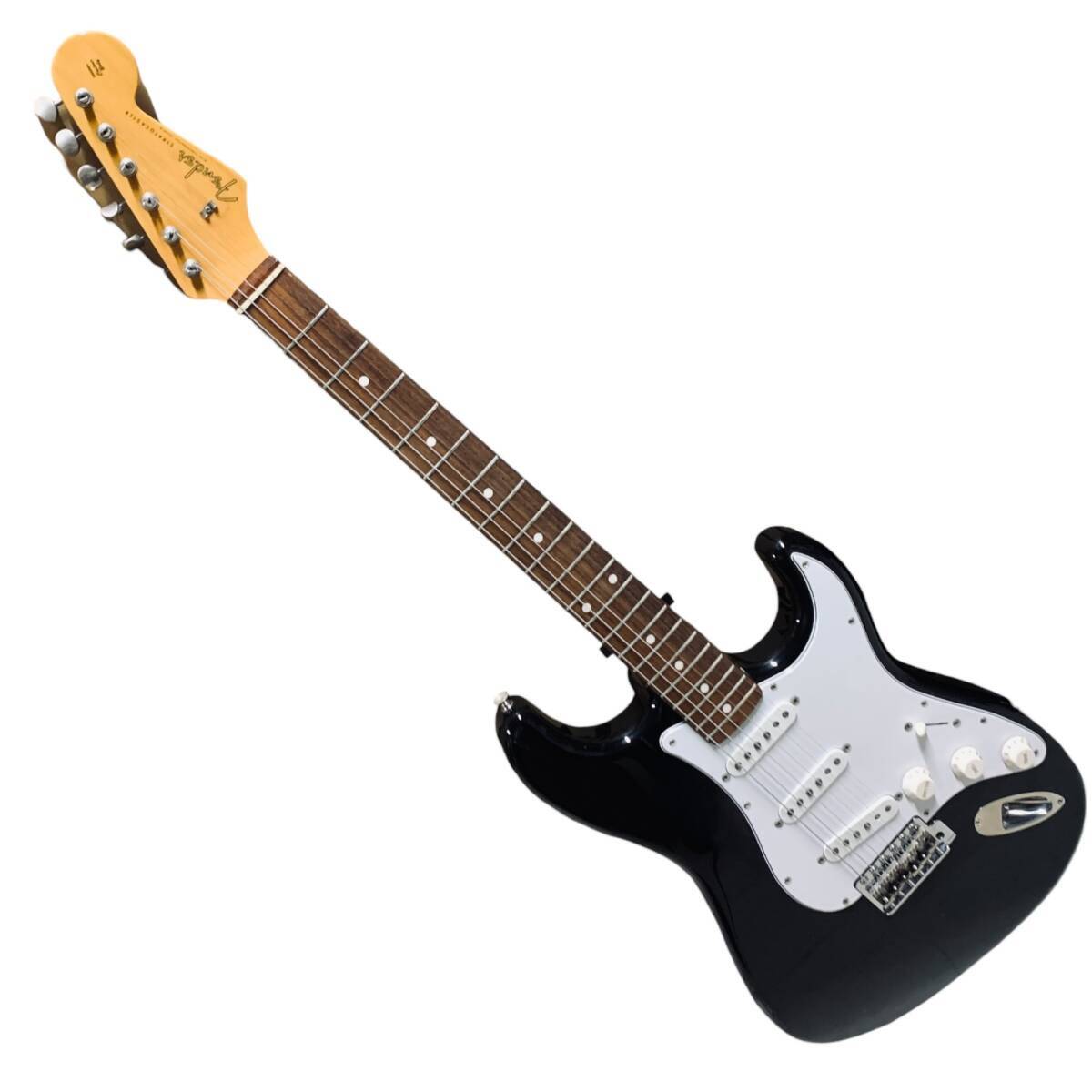 Fender Stratocaster ブラックエレキギター Electric Guitar Fender Stratocaster ST62 Black Made in Japan