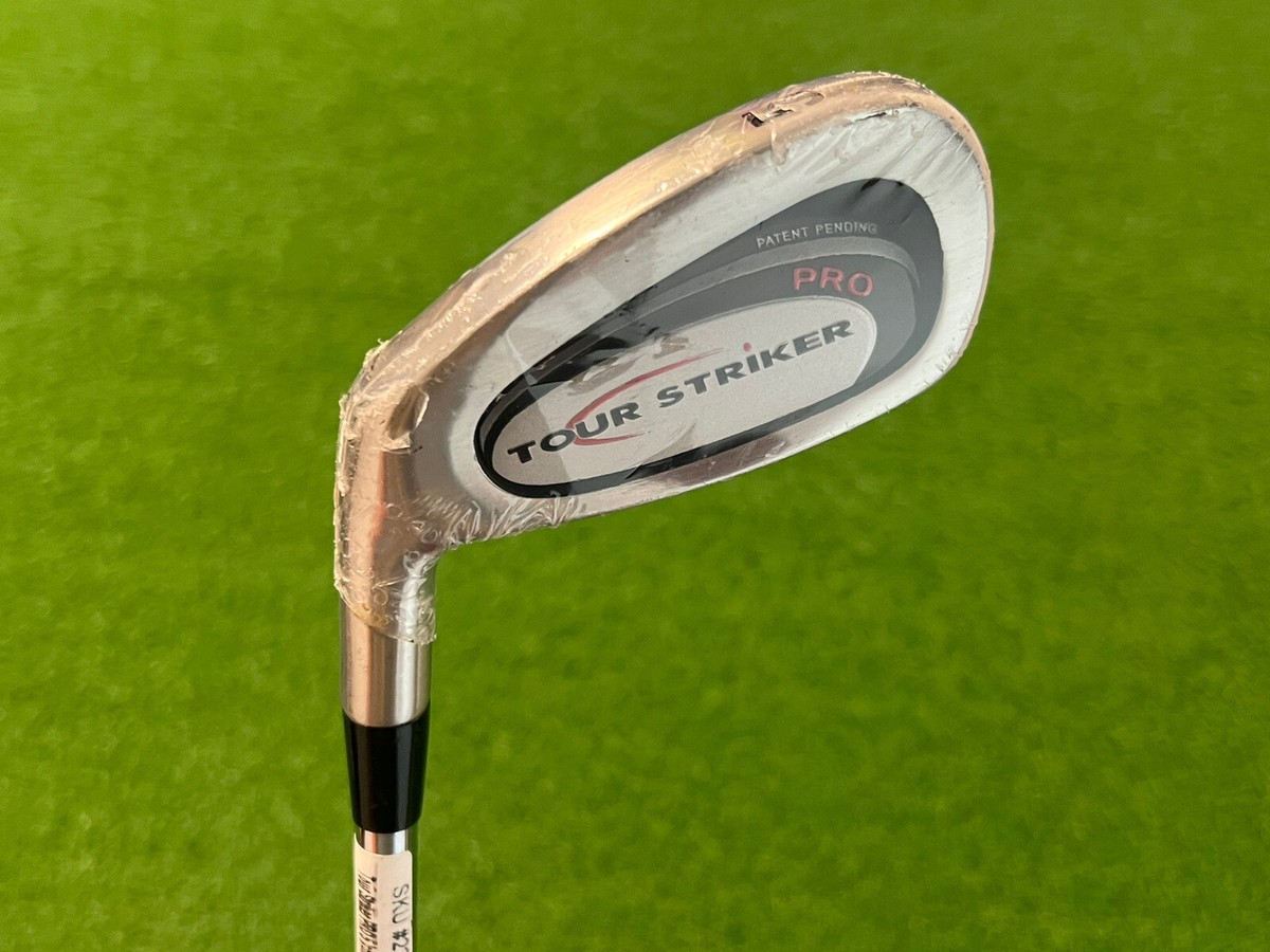 NEW TOUR STRIKER PRO IRON Golf Training Club Left Handed Steel