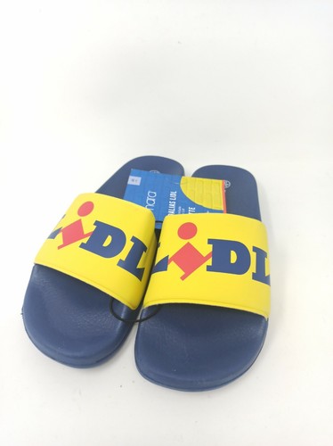 Lidl sandals ciabatte slippers fan collection limited edition 40 6.5 8.5 |  eBay