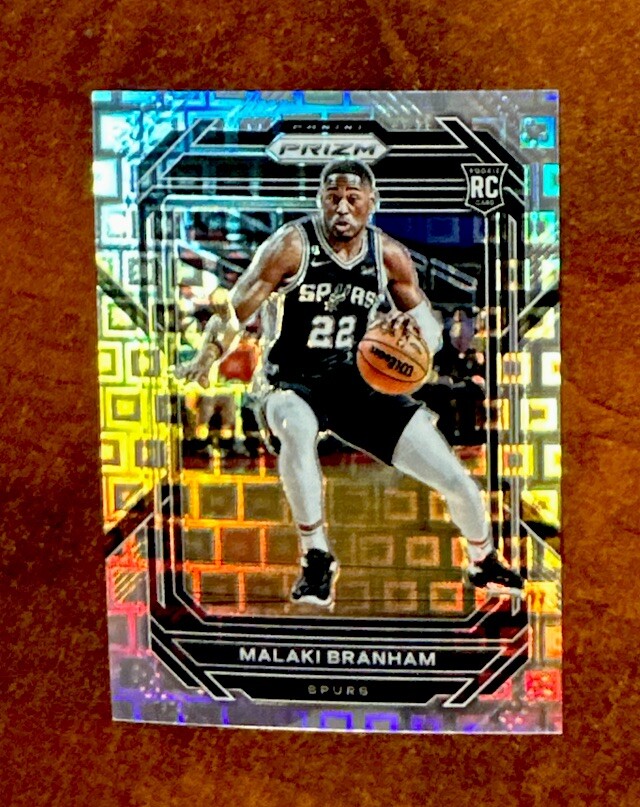 /150 Malaki Branham Rookie 2022-23 Pandora Prizm Premium Factory Set #230 RC