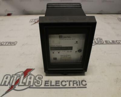 BASLER BE1-46N G1E B8P NEGATIVE SEQUENCE CURRENT SOLID STATE PROTECTIVE RELAY