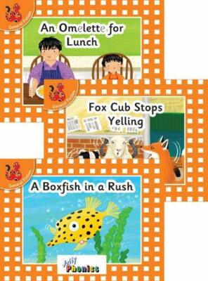 Jolly Phonics Orange Level Readers Set 6: in Pr, Van-Pottelsberghe, Smith..
