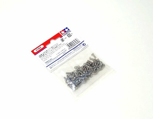 Tamiya RC Model TD4 Titanium Screw Set 47464 - Picture 2 of 2
