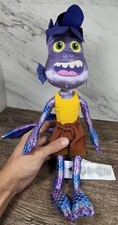    Disney Pixar Luca Sea Monster Plush Luca Alberto 16'' Authentic   NICE  
