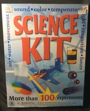 DK Science Kit Over 100 Experiments New In Box Education Home School