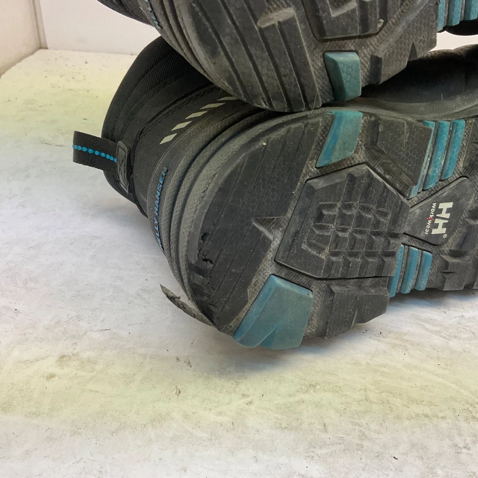 Botas de trabajo para mujer Helly Hansen 6" Bergen STCP HHS202160W negras/azules talla 9M Foto 4 de 4