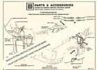 <!--F#f_0-->VB VC HOLDEN COMMODORE ELECTRIC ANTENNA PACKAGE FITTING INSTRUCTIONS GMH NASCO<!--F/-->