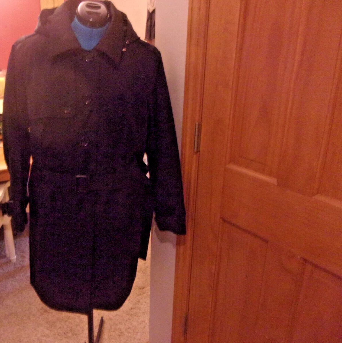 TRENCH COAT DONNA MICHAEL KORS CON CINTURA (FODERA RIMOVIBILE)