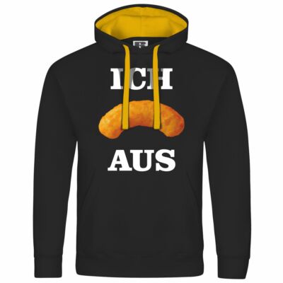 Herren Kapuzenpullover Hoodie Ich Flippe aus Erdnussflips spruch fun arbeit büro