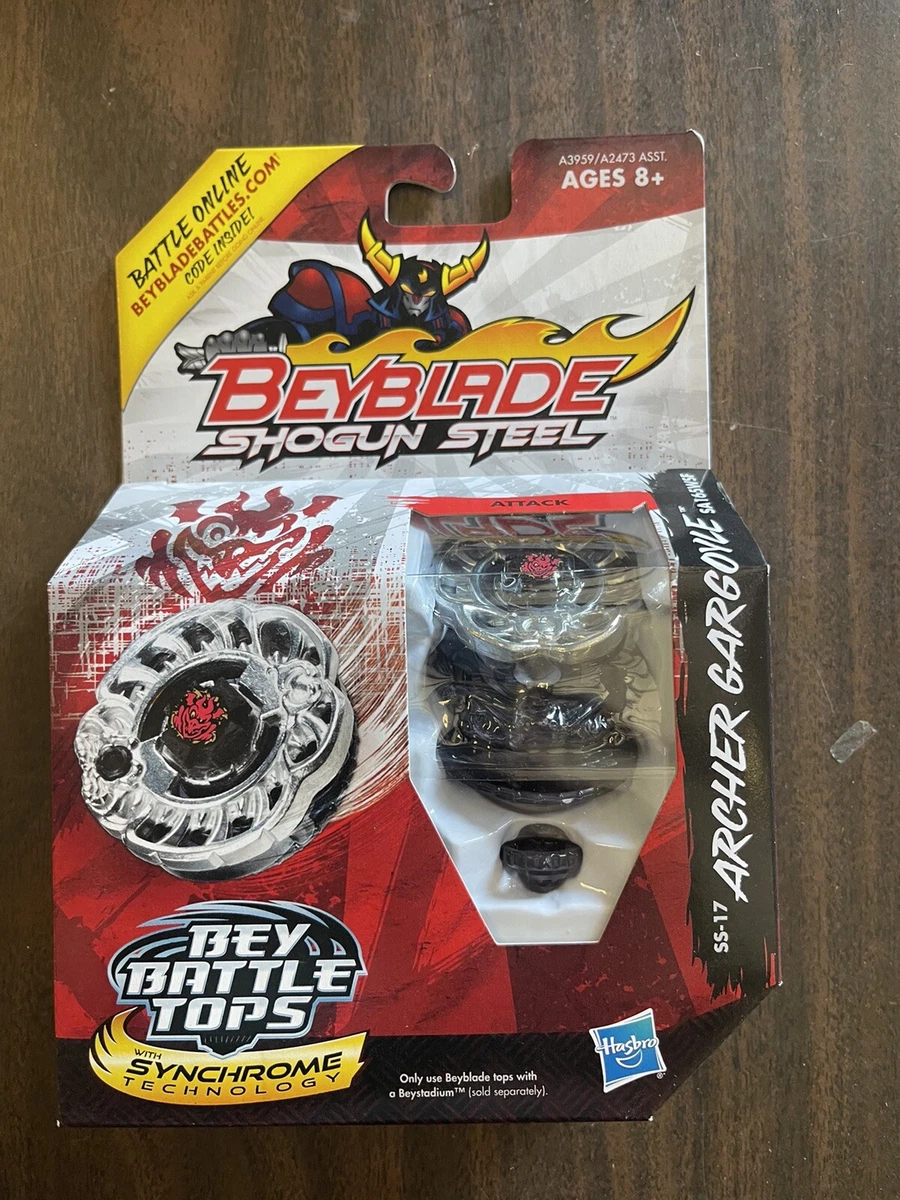 Hasbro Beyblade Shogun Steel BeyBattle Tops SS-17 Archer Gargoyle S Top Amz B00cg5x6hq