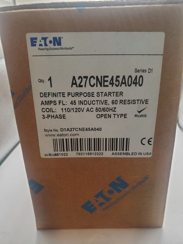 Eaton NSB A27CNE45A040 Anlasser EA - Bild 2 von 4