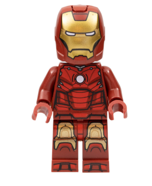 Lego Iron Man 76216 Mark Armor Helmet Super Heroes Minifigure