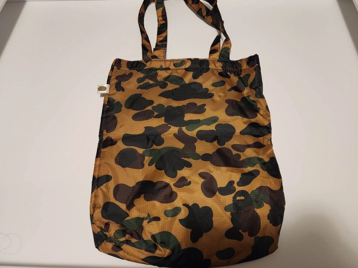 Tote bag cheap bape original