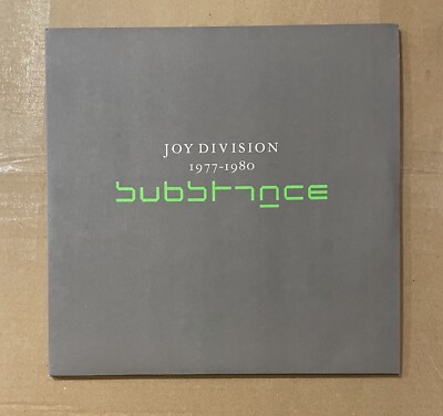 Joy Division SUBSTANCE 1977-1980 2xLP Vinyl
