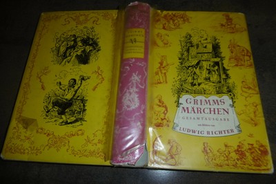 Grimms Marchen Gesamtausgabe Mit 130 Holzschnitten Von Ludwig Richter Ebay