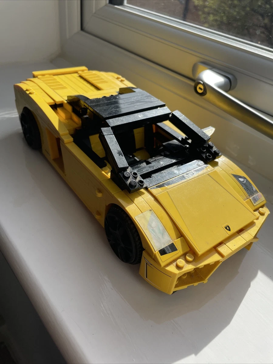 LEGO Racers Lamborghini Gallardo LP 560 4 Set 8169 With Pieces