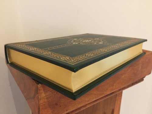 Twenty Thousand Leagues under Sea J. Verne (Franklin Library - special) leather - Picture 3 of 5