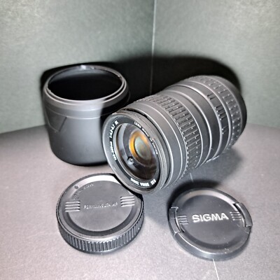  Minolta /Sony A Mount Sigma Zoom 100-300 mm 4.5-6.7 DL Telephoto Lens[Exc5]
