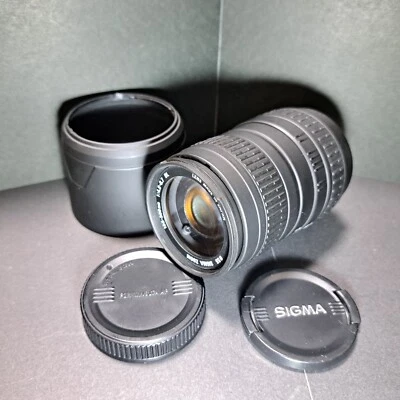 🐾Objectif Minolta /Sony A Mount Sigma Zoom 100-300 mm 4,5-6,7 DL[Exc5] - Photo 1/4