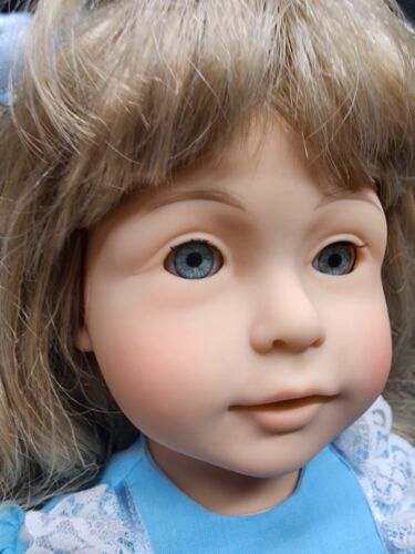 D2 Vintage Deutsche Engel Puppe Federich Doll - Bild 4 von 16