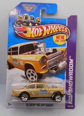 chevy bel air gasser hot wheels