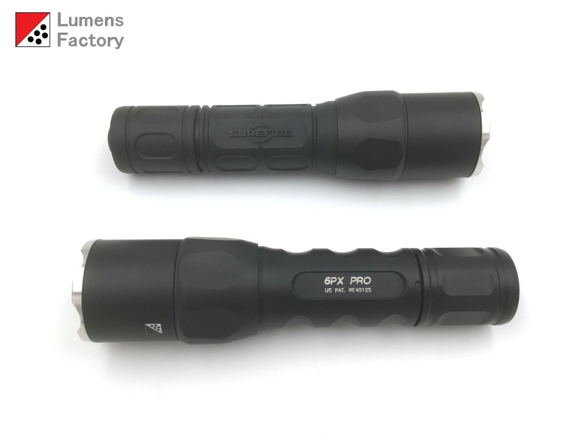 P60 to X Head Bezel Unit for Surefire X Series Lights 6PX G2X G2ZX