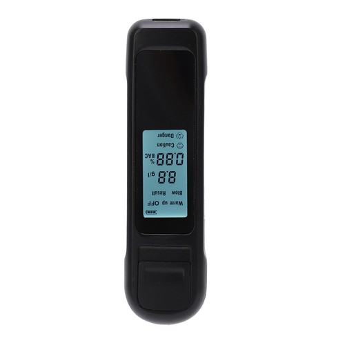 Breathalyzer Breath Tester LED Digital Display Accurate Portable Testing Tool - Bild 23 von 24