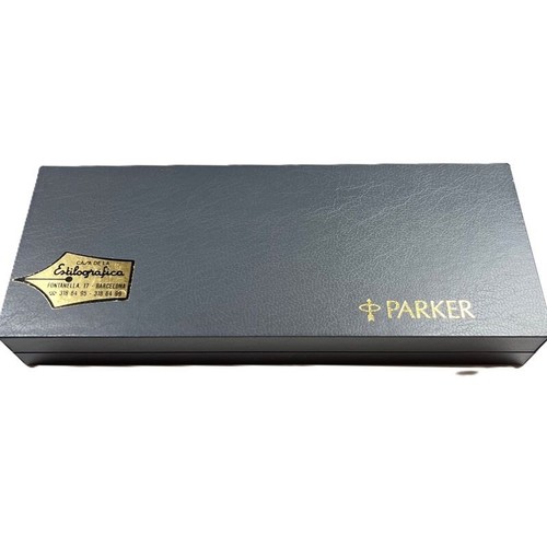 Parker 95 Flighter Arrow 12K Gold Plattiert Rollerball, Ballpen & Mechanical - 第 10/10 張圖片