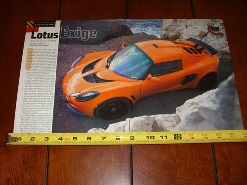 2006 LOTUS EXIGE ORIGINAL 2006 ARTICLE - Picture 7 of 12