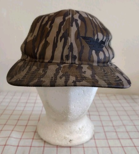 Wartime Eagle Symbol Camo Trucker Cap Hat Green Adjustable Embroidered Mesh
