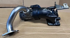 07-12 MERCEDES C CLASS W204 2.1 AIR INTAKE EGR PIPE WITH SENSOR A6460900754