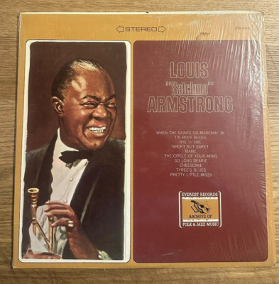 LP - Louis ''Satchmo'' Armstrong   Louis ''Satchmo'' Armstrong - Jazz