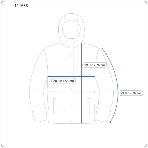 Pyua ClimaLoop Jacke Damen Parka MEDIUM Winddicht Reißverschluss - Bild 3 von 17