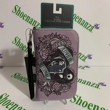 Bioworld Tech Wallet Nightmare Before Christmas Jack Sally Eternal Love Clutch