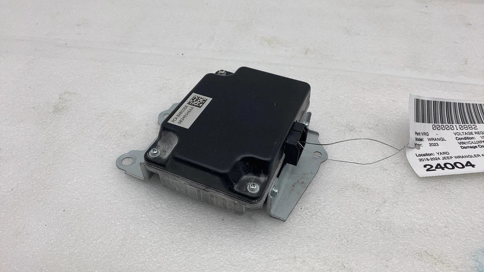 ⭕ 2018-2024 Jeep Wrangler 4XE Power Voltage Converter Control Module 68349348AA Foto 4 de 4