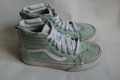 kids vans green