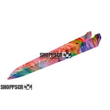 Eagle Hydro dipped 1:24 Scale Multi Colored Swirls Dragster Body w/Clear Windscr