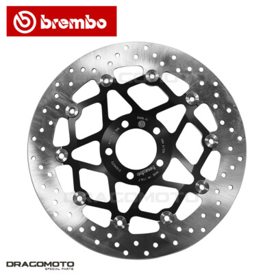 「11111」 KAWASAKI ZX-9R 900 1994-1995 Front Brake Disc BREMBO ORO Floating