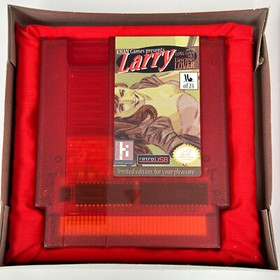 NES LARRY AND THE LONG LOOK FOR A LUSCIOUS LOVER KHAN LE 16 OF 23 KHAN COMPLETE