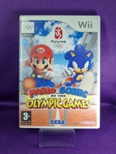 NINTENDO WII -MARIO E SONIC AI GIOCHI OLIMPICI - Funzionante, testato - GRADO B✅