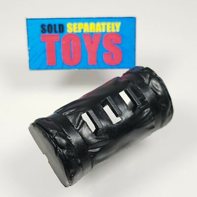 GI Joe Hit & Run v1 DUFFEL BAG KNIFE SIDE original 1988 accessory part weapon