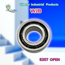 WJB 5207-OPEN Angular Contact Ball Bearing  35mm Bore x 72mm OD x 27mm W By PBS