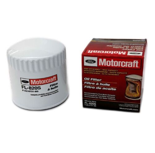 FL820S Ford Mustang 2007-2012 5.4 V8 Motorcraft Oil Filter F150 Dodge Mercury - Picture 1 of 1