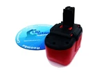 24V Battery for Bosch PSB 24VE-2, GKG 24V, 2607335280, 11524 1300 mAh NICD