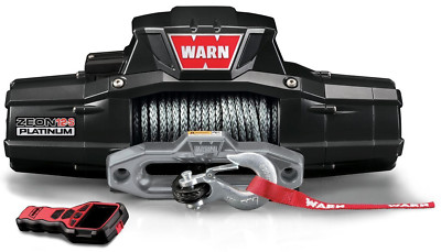 WARN 95960 ZEON 12S 12000 lb Ultimate Platinum Series Winch 80